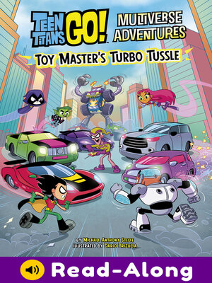 cover image of Toy Master's Turbo Tussle